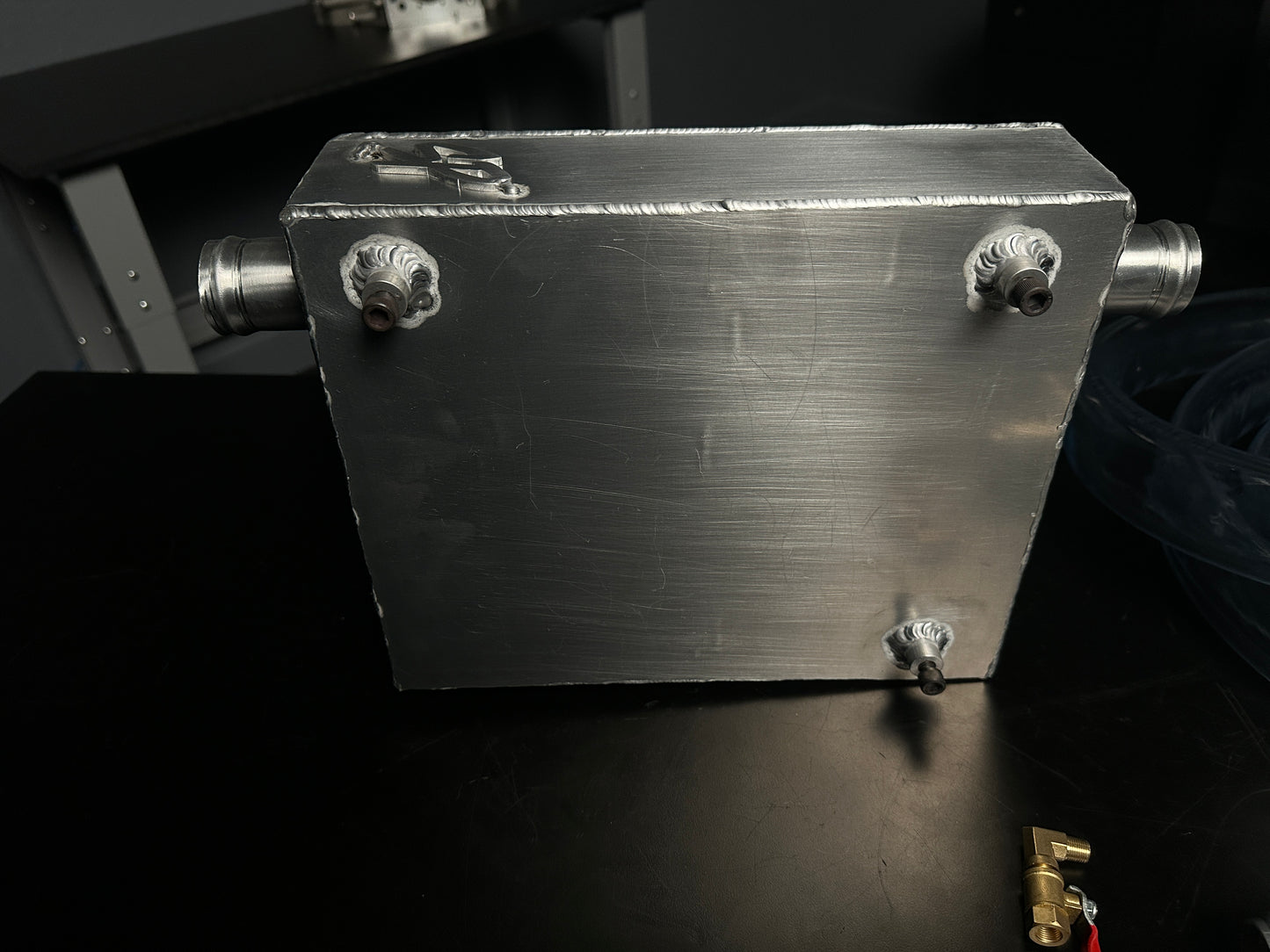 SP Burndown Tank / Catch Can (1.5" Inlet & Outlet)