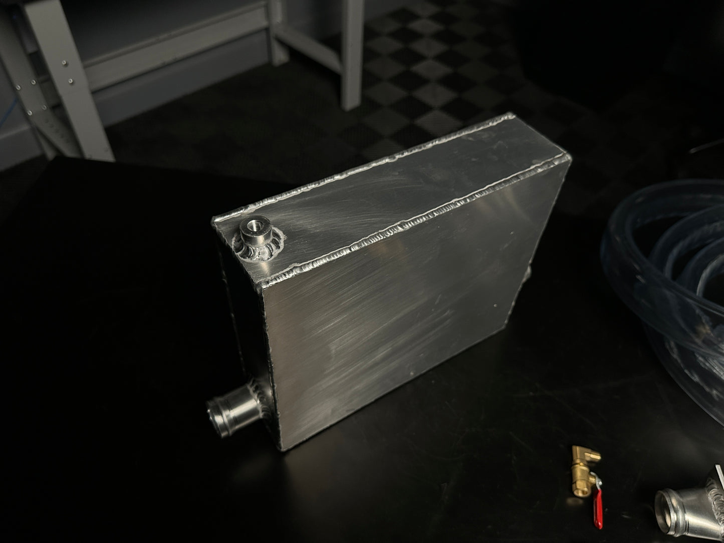 SP Burndown Tank / Catch Can (1.5" Inlet & Outlet)