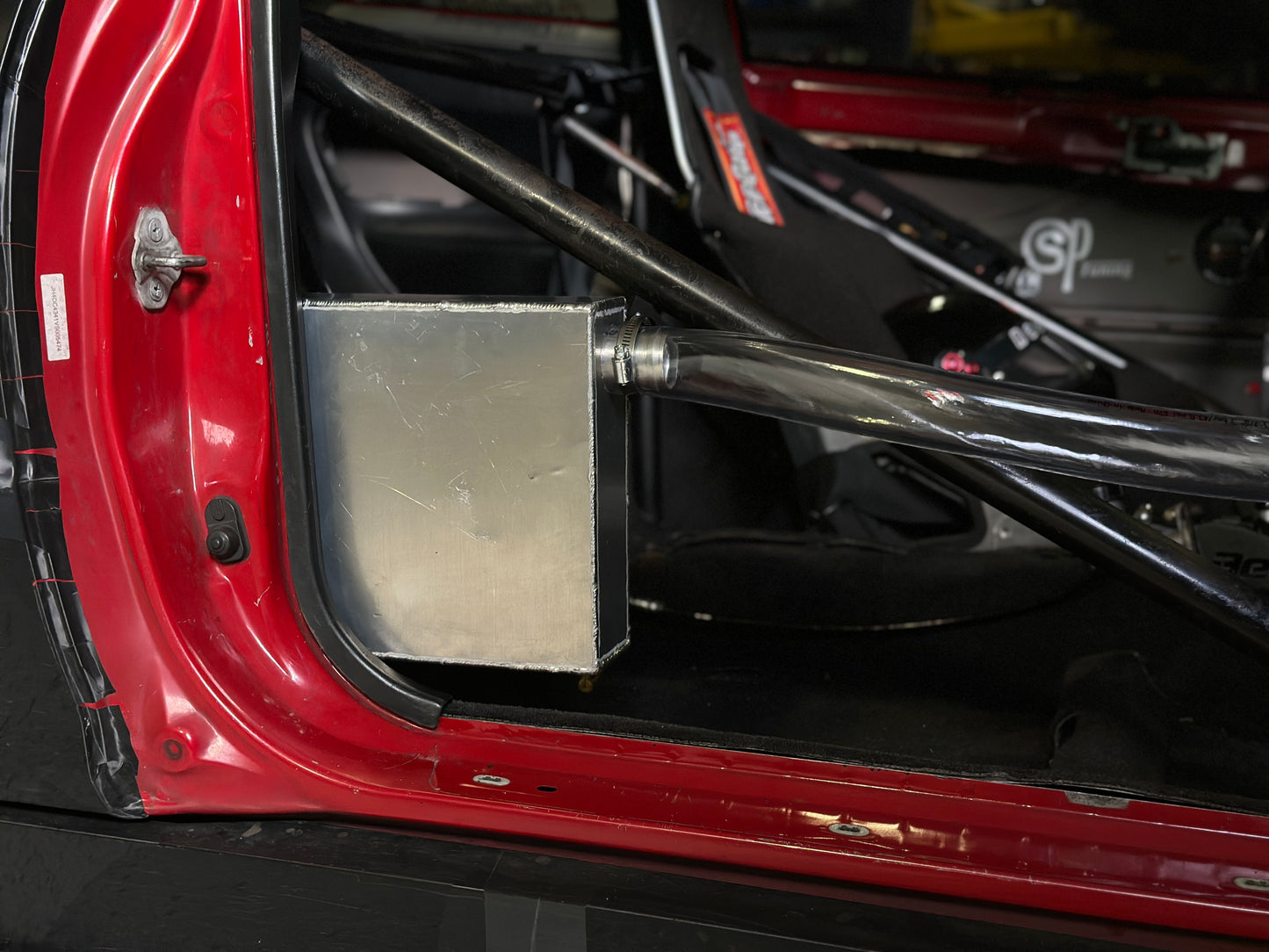 SP Burndown Tank / Catch Can (1.5" Inlet & Outlet)