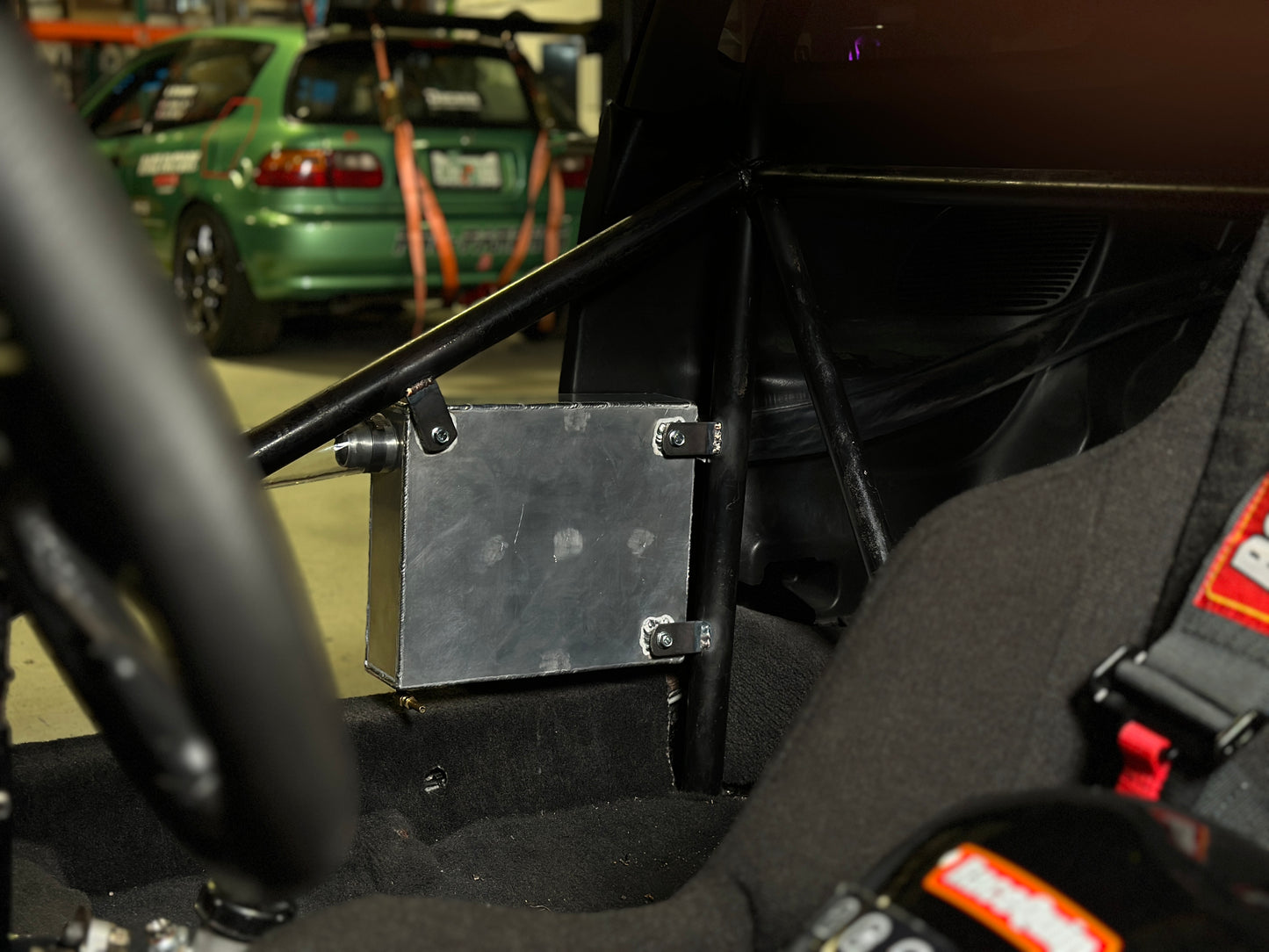 SP Burndown Tank / Catch Can (1.5" Inlet & Outlet)