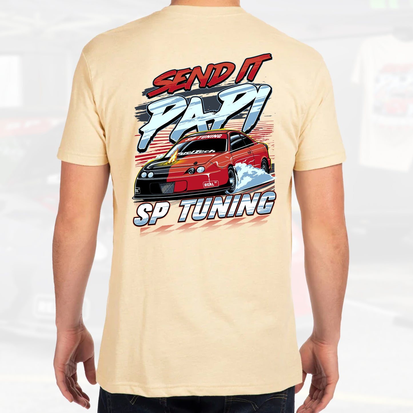 Send It Papi T Shirt