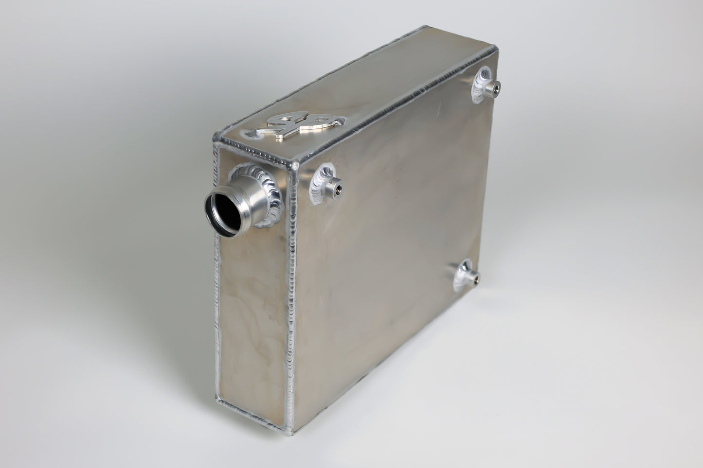 SP Burndown Tank / Catch Can (1.5" Inlet & Outlet)