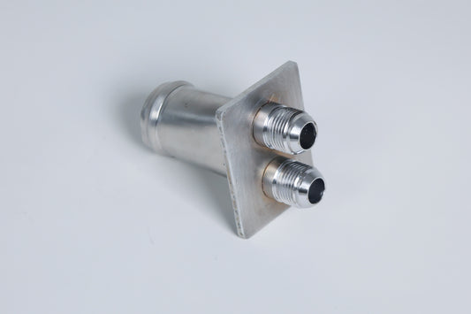 Firewall adapter plate (2 -10 AN to 1.5" Adapter)