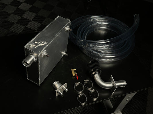 SP Burndown Tank / Catch Can (1.5" Inlet & Outlet)
