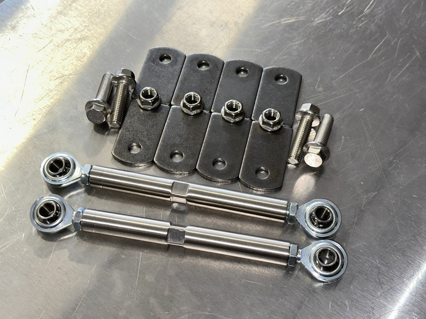 Front Weight Plate / Splitter Adjustable Mounting Kit