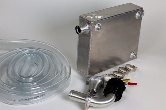 SP Burndown Tank / Catch Can (1.5" Inlet & Outlet)