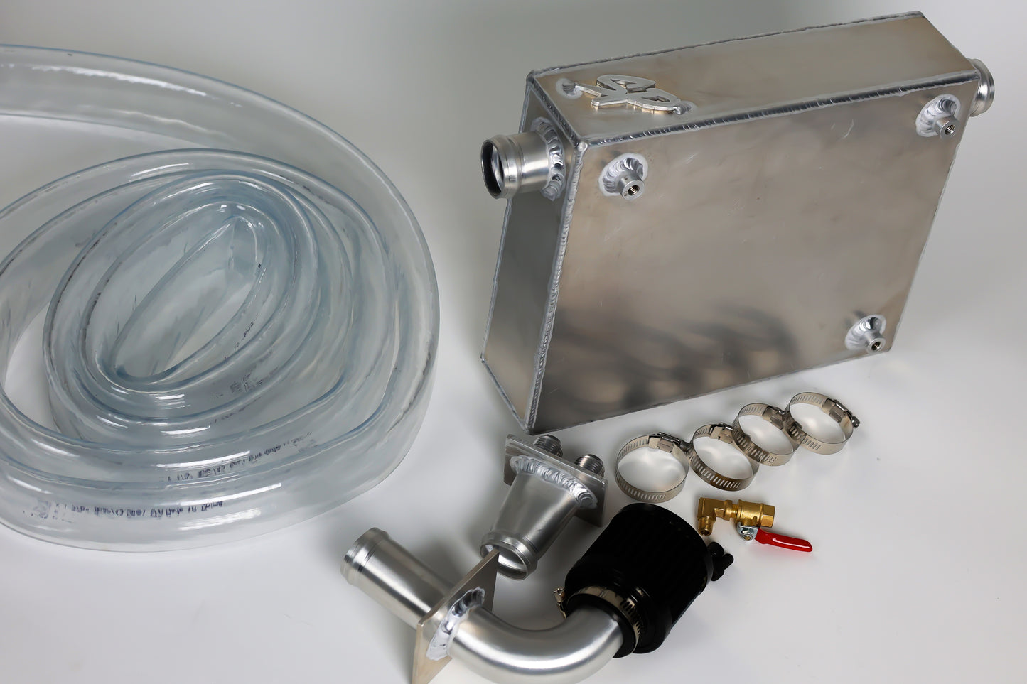 SP Burndown Tank / Catch Can (1.5" Inlet & Outlet)